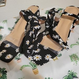 Sandal heels